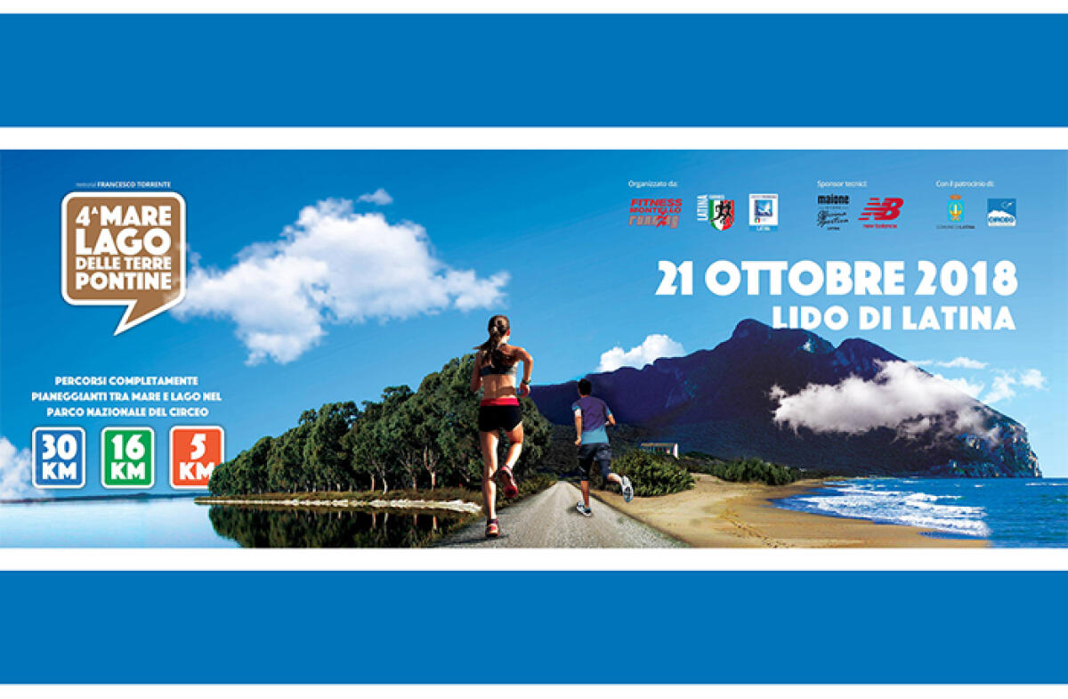 Questa domenica si corre la quarta edizione della “Mare Lago delle Terre Pontine”. - 