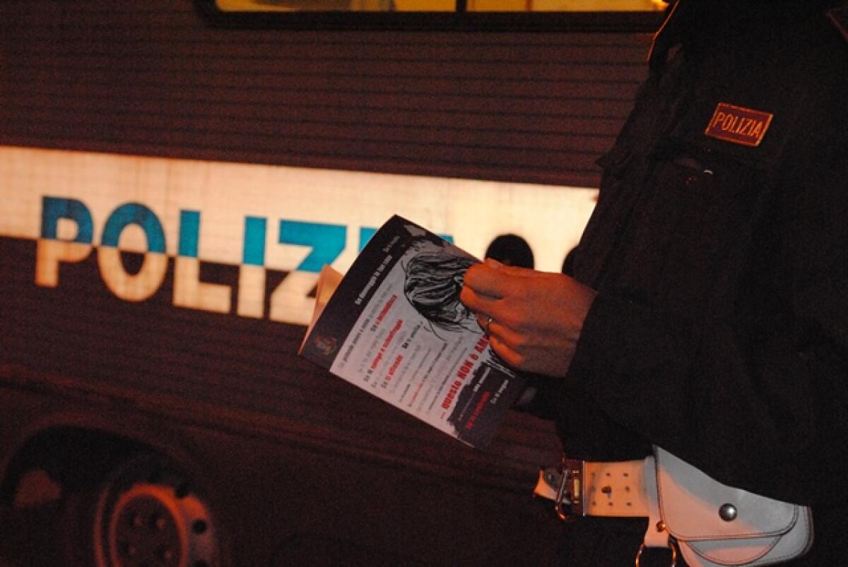 LATINA – Violenza sulle donne, al via la campagna di sensibilizzazione “…Questo non è amore” della Polizia. - 