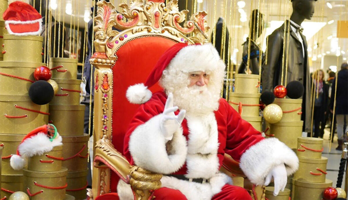 Babbo Natale cercasi!!! casting in un noto centro commerciale di Roma. Compenso netto: 1.800 euro. - 