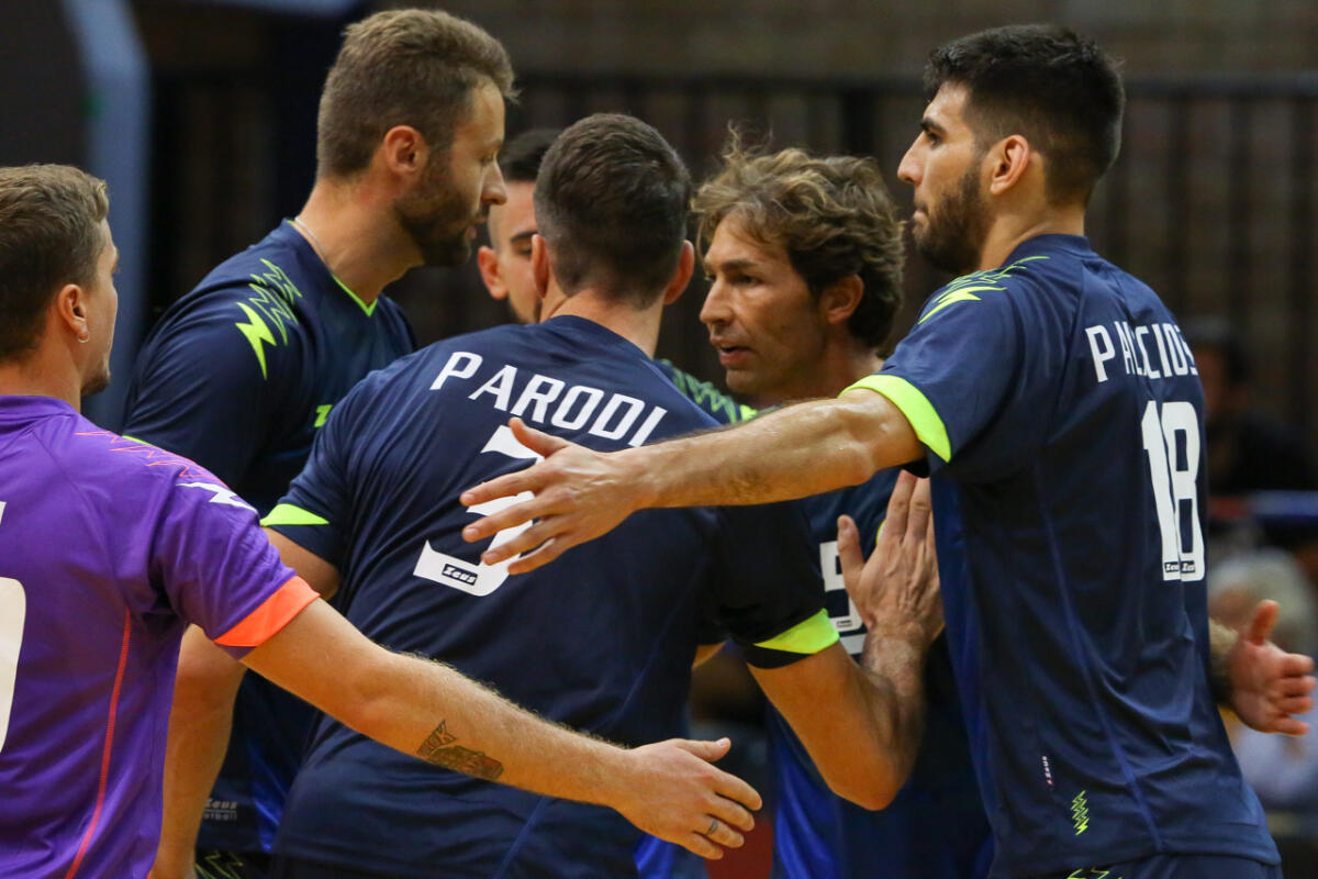 Superlega - Latina si inchina alla grinta di Modena - 