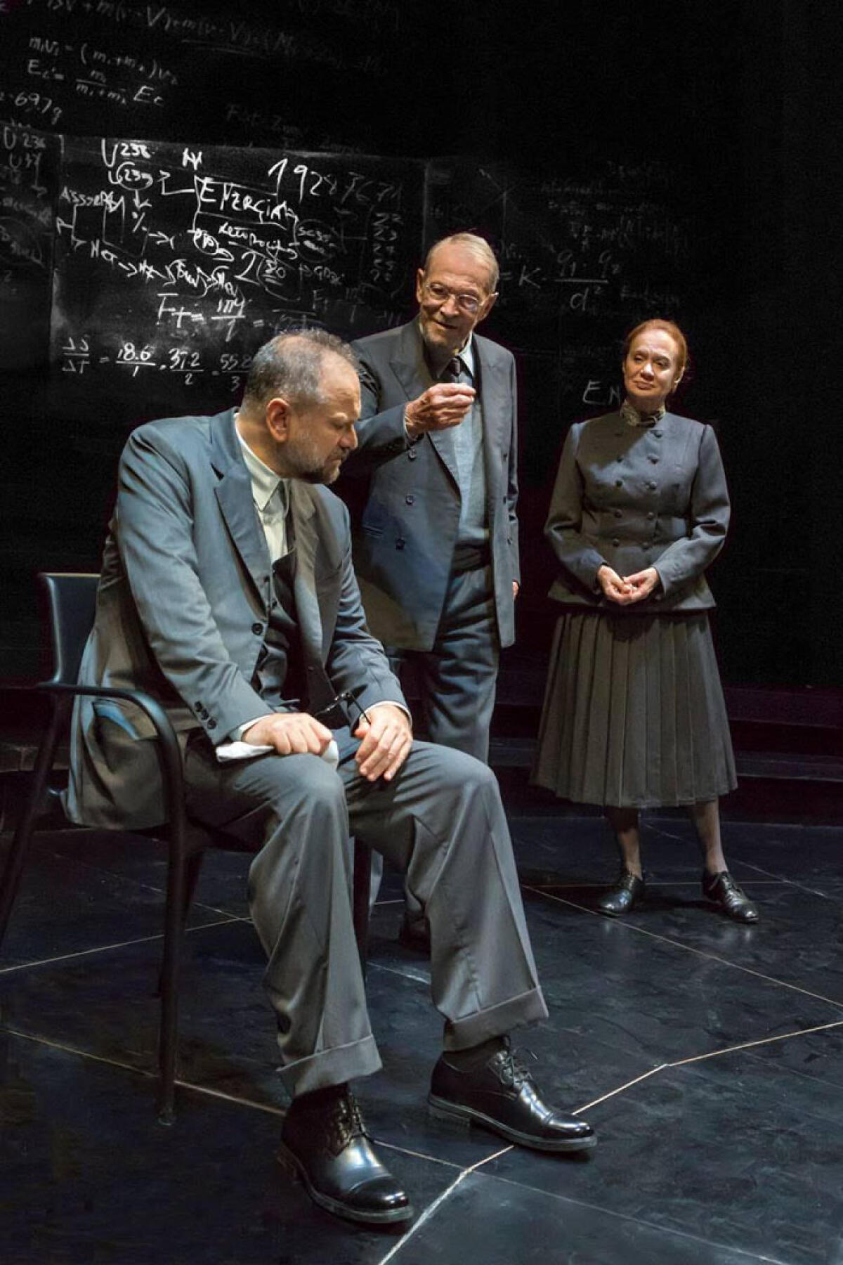 LATINA - “Copenaghen” di Michael Frayn apre la stagione teatrale del D'Annunzio. - 