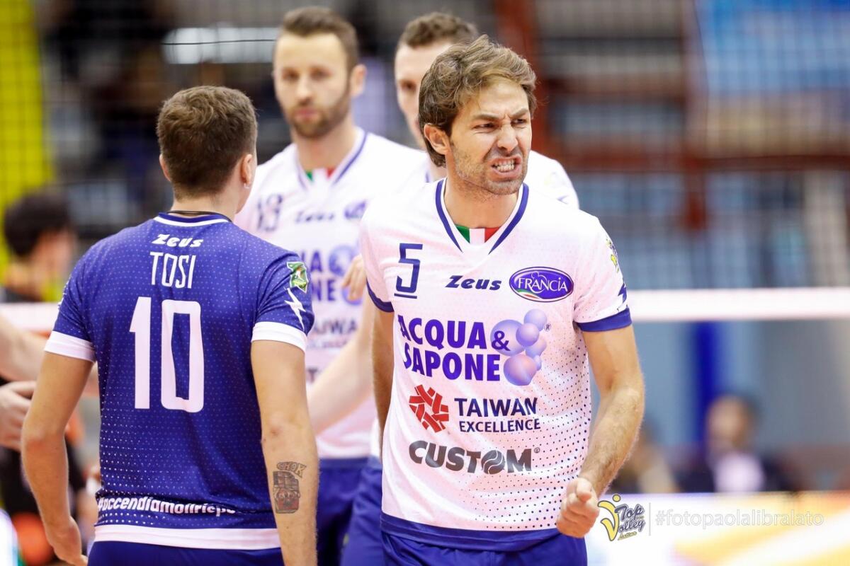 Pallavolo di Superlega: la Top Volley Latina cede in casa dell’Itas Trentino. - 