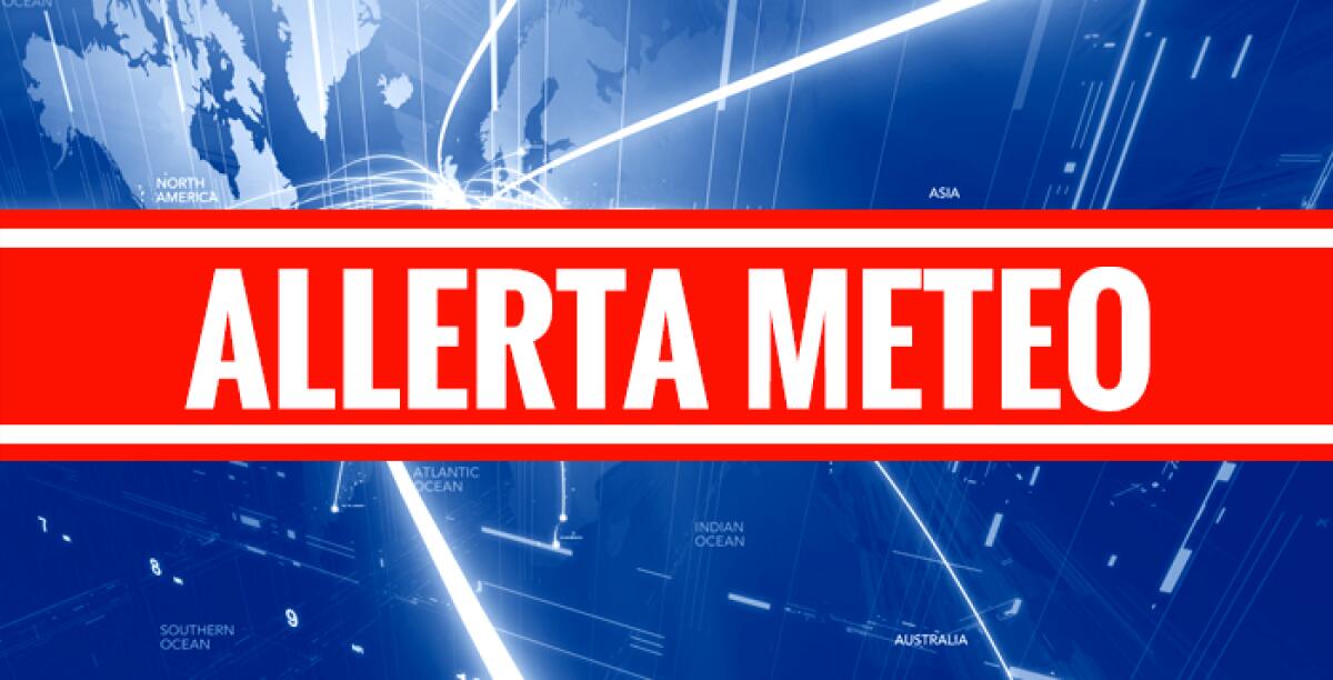 Nuovo allerta meteo: venti forti e di burrasca per le prossime 24/36 ore. - 