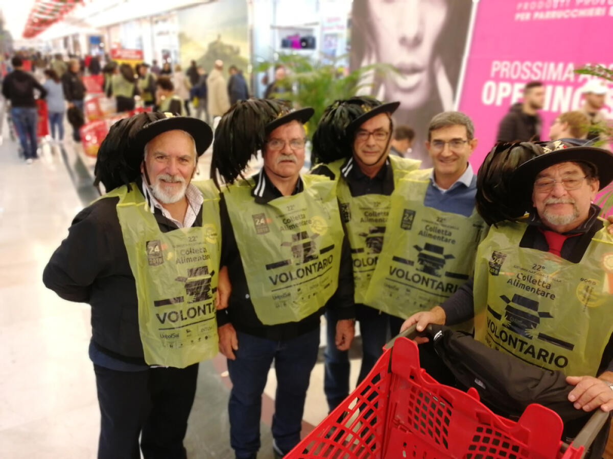 Colletta Alimentare: ad Aprilia ed Ardea raccolti 15.952 kg di prodotti - 