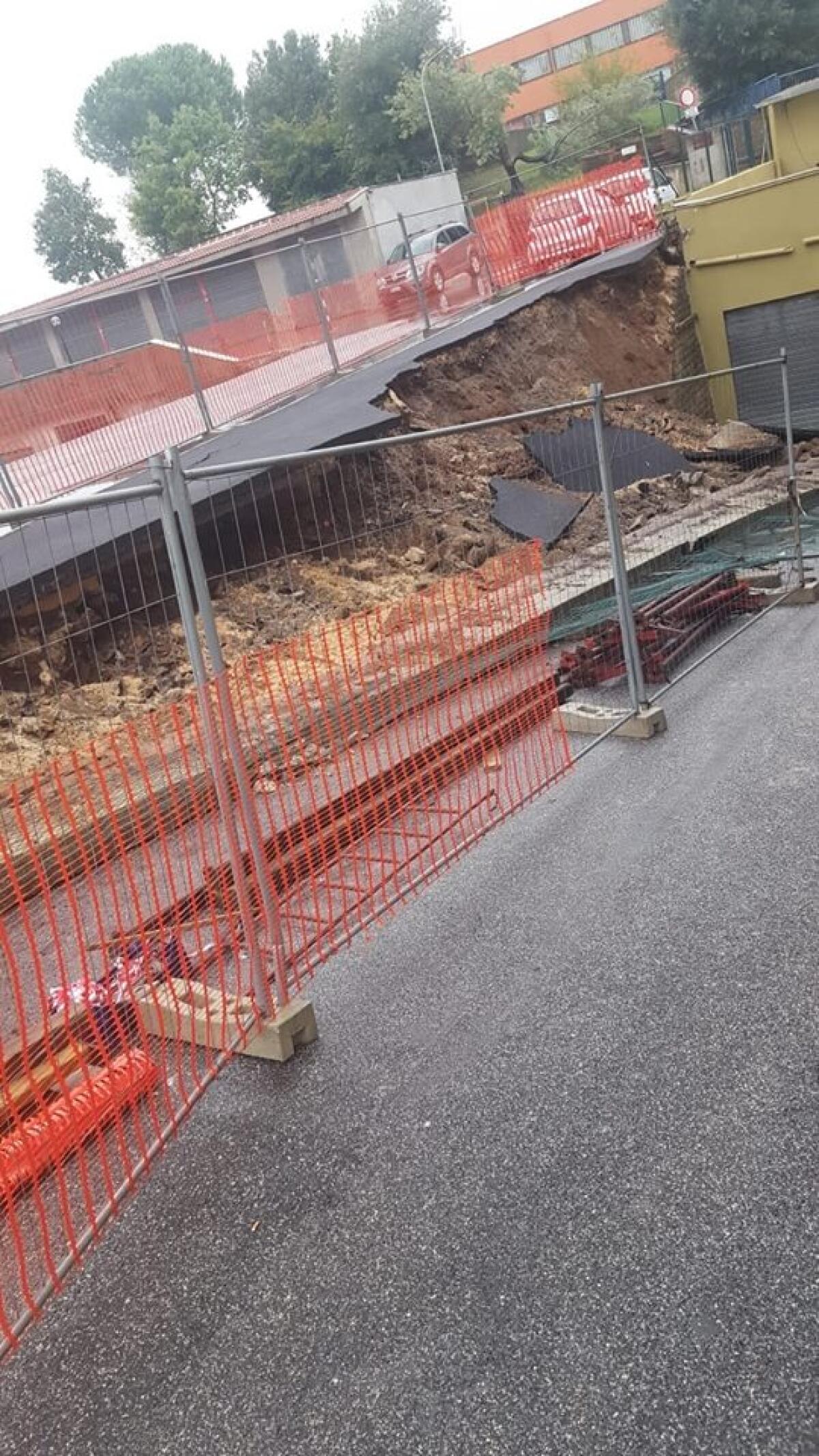 CISTERNA – Maltempo, danni alle scuole e crollo di un muro: il sindaco emette due ordinanze. - 