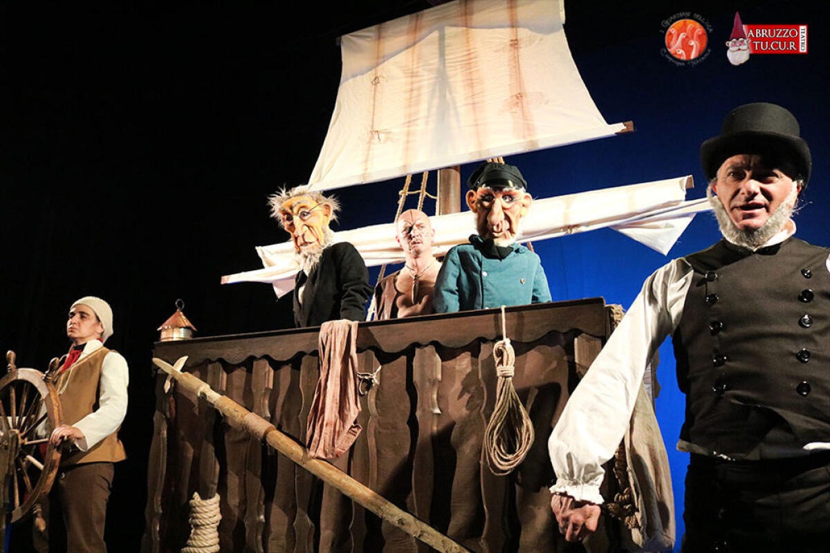 A Formia si va a teatro per vedere "Mobydick" - 