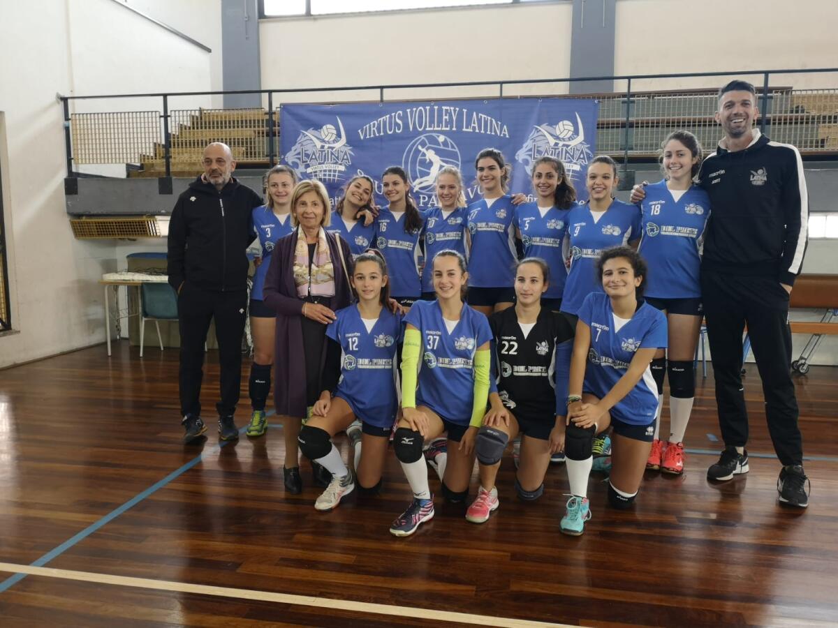 Pallavolo femminile, serie C:  la Virtus Latina impegnata in casa contro il Volley Anzio. - 