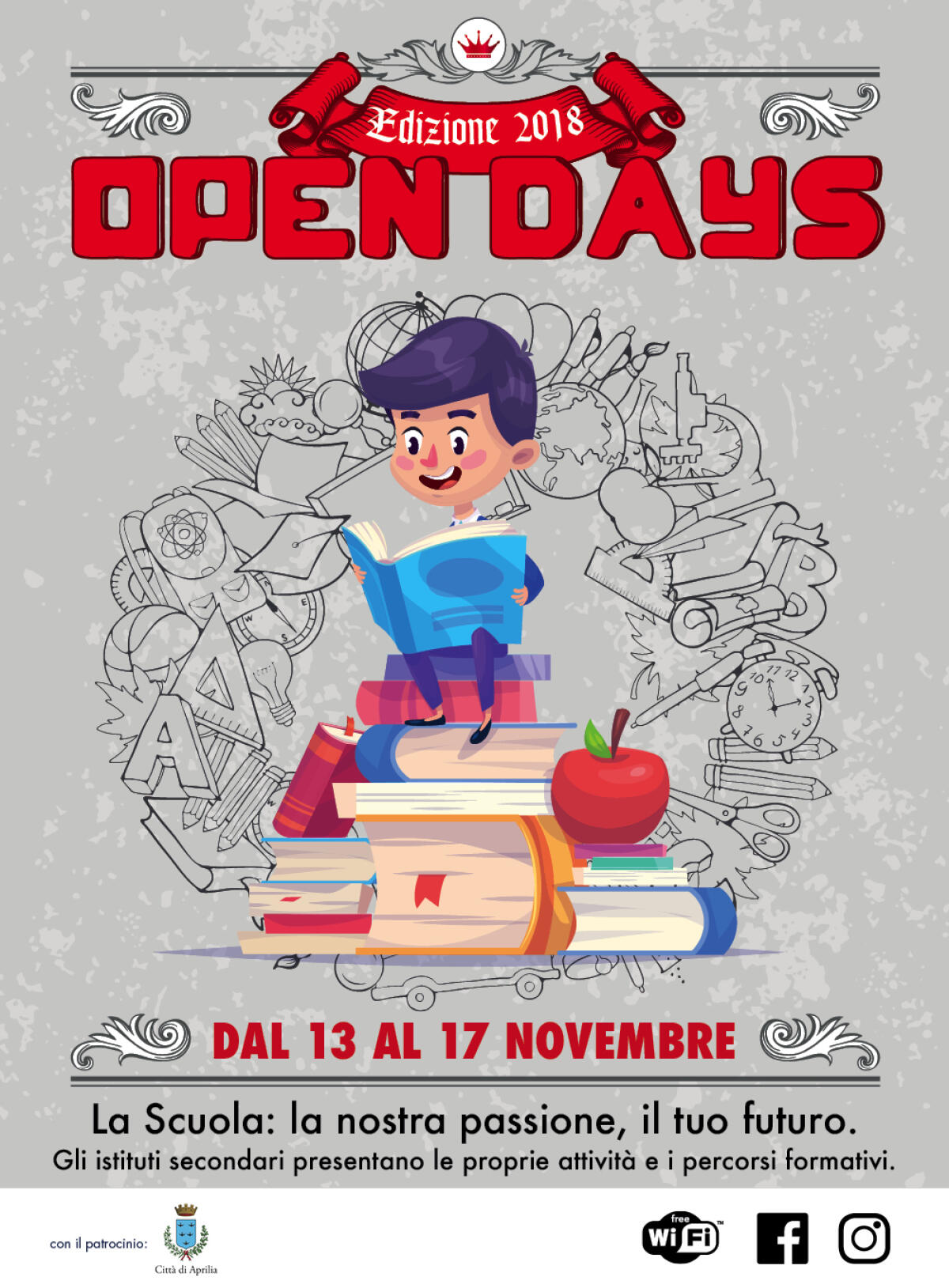 Ad "Aprilia 2" Open Days dedicato alla formazione scolastica dei ragazzi - 
