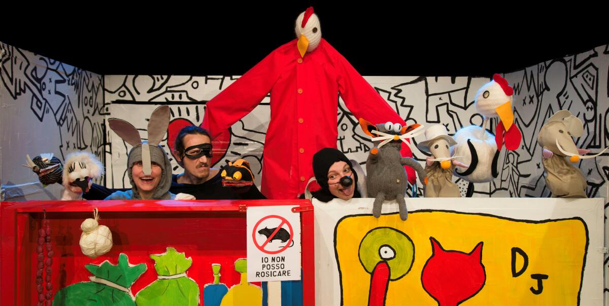 Lo spettacolo “I musicanti di Brema” apre la stagione “Famiglie a Teatro” di Priverno. - 