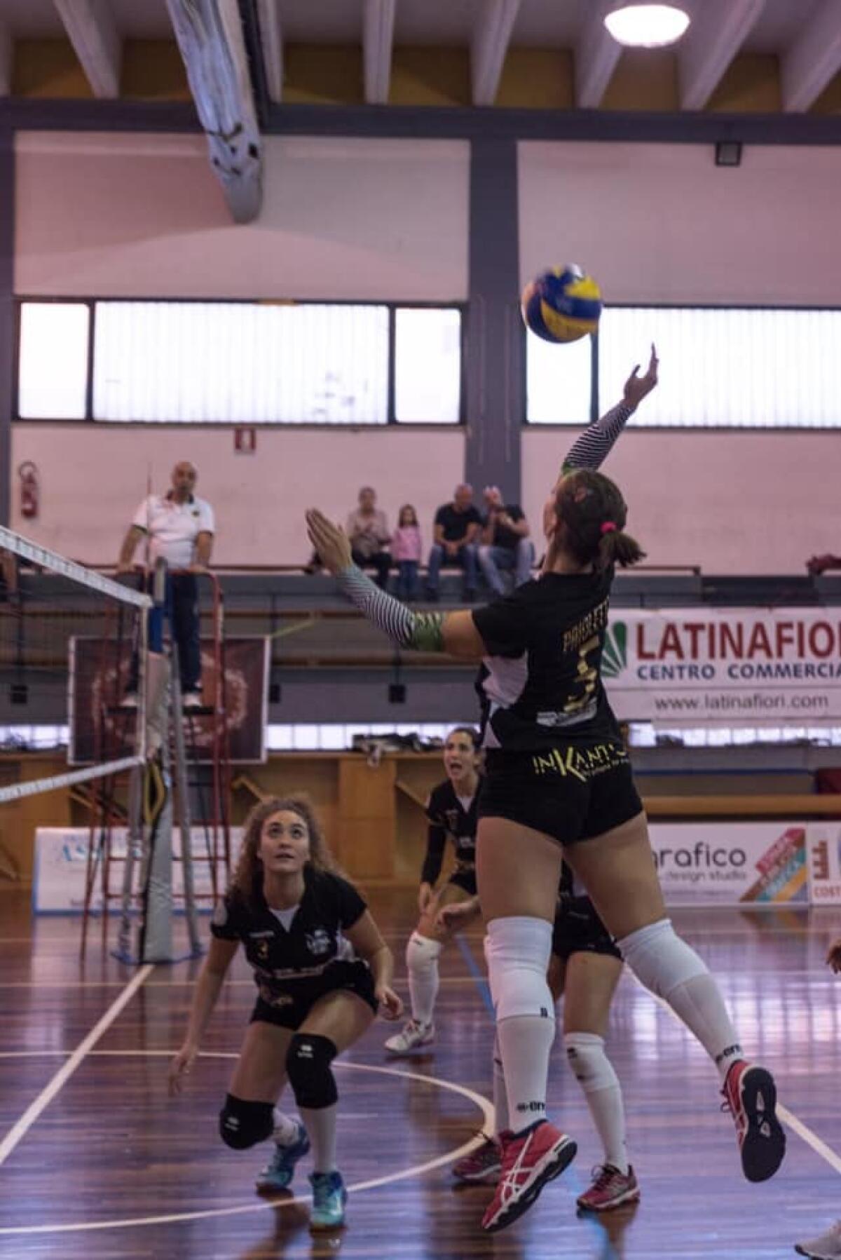 Pallavolo femminile serie C: la Virtus Latina oggi in casa del Futura Terracina. - 