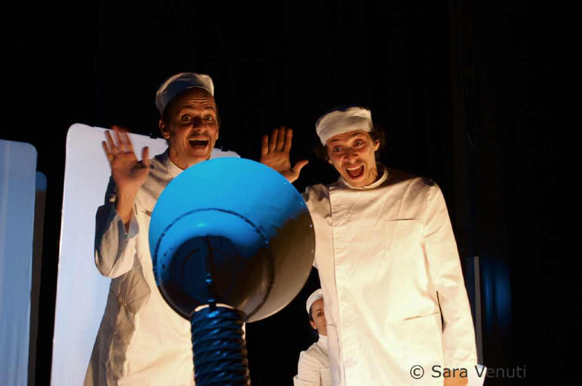 Famiglie a teatro, a Sezze in scena "Col Naso all'insù" - 