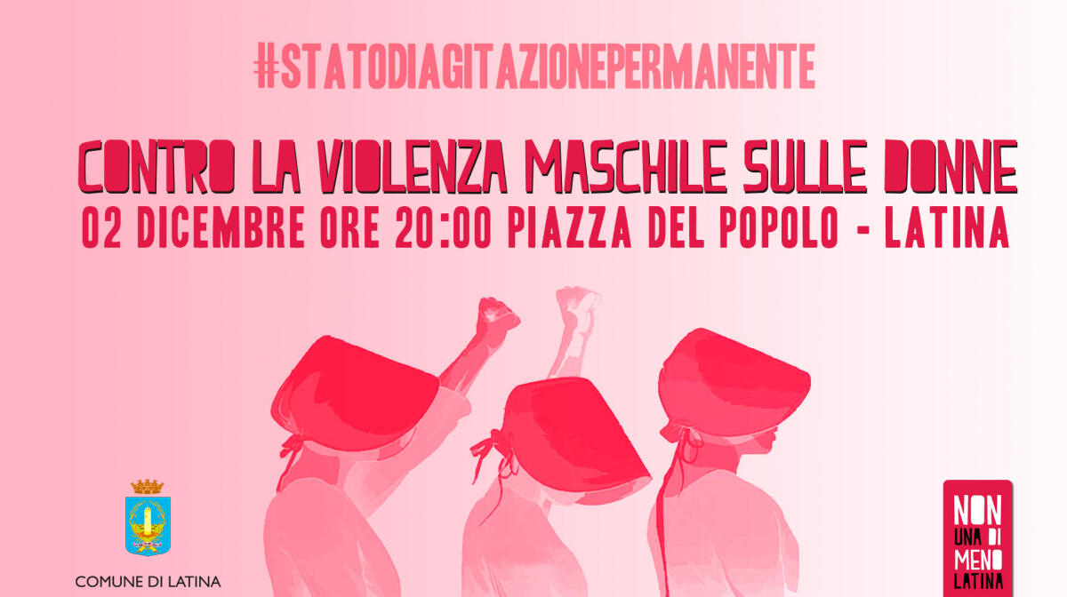 Flash mob a Latina contro la violenza di genere: tutti in Piazza del Popolo - 