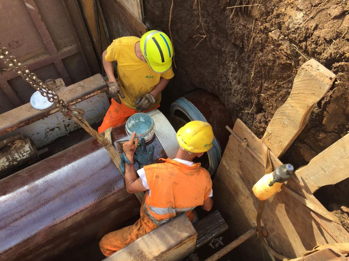 Ampliamento della rete fognaria, sinergia tra Acqualatina e Comune di Cisterna - 