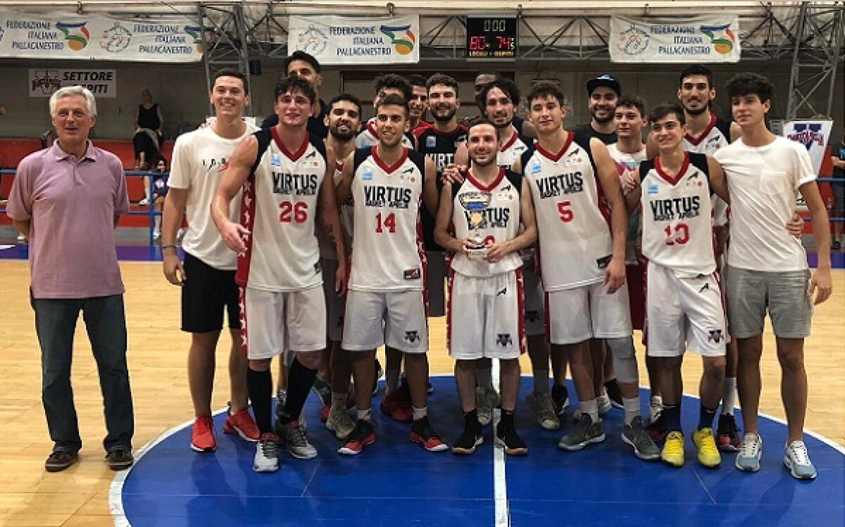 Basket maschile serie C Gold: la Virtus Aprilia accoglie al PalaRespighi il Petriana. - 