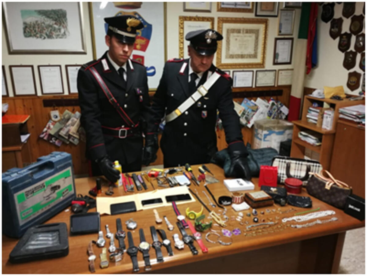 Furti in serie nelle abitazioni a Fondi, scovato il ladro - 