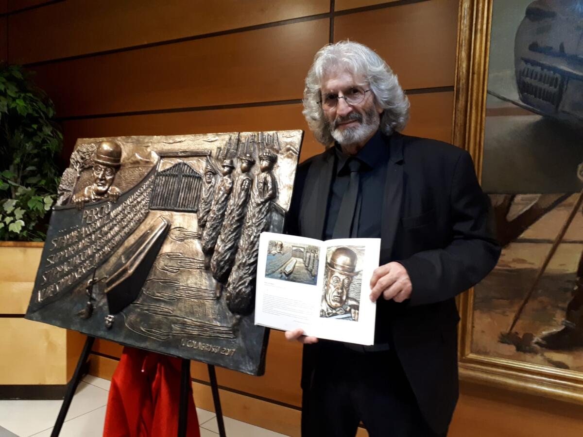 Sentimento e Materia, presentata a Roma la monografia del maestro Colagrossi - 