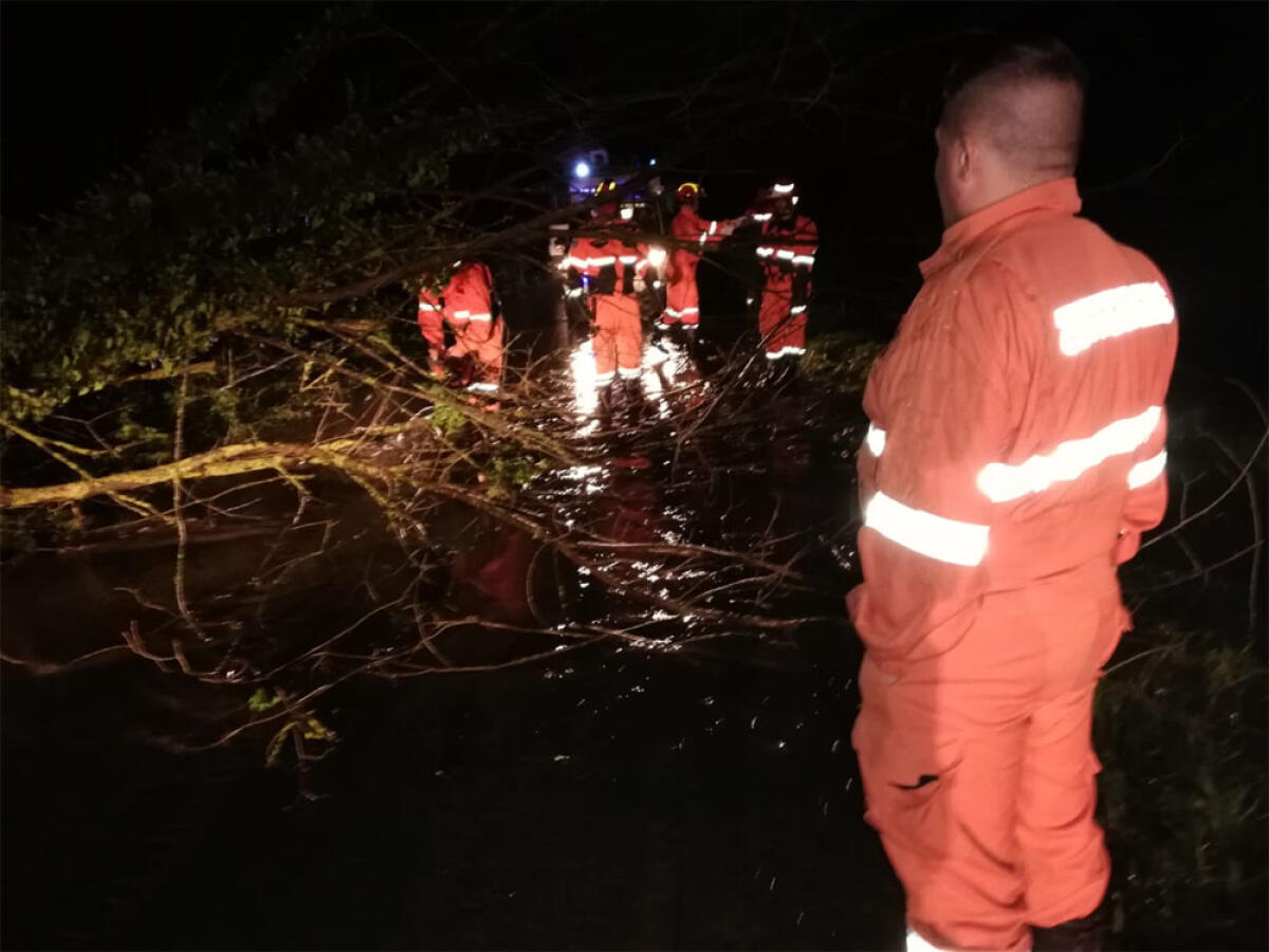 Interventi per il maltempo: al lavoro anche i volontari dell'Anc di Aprilia. - 