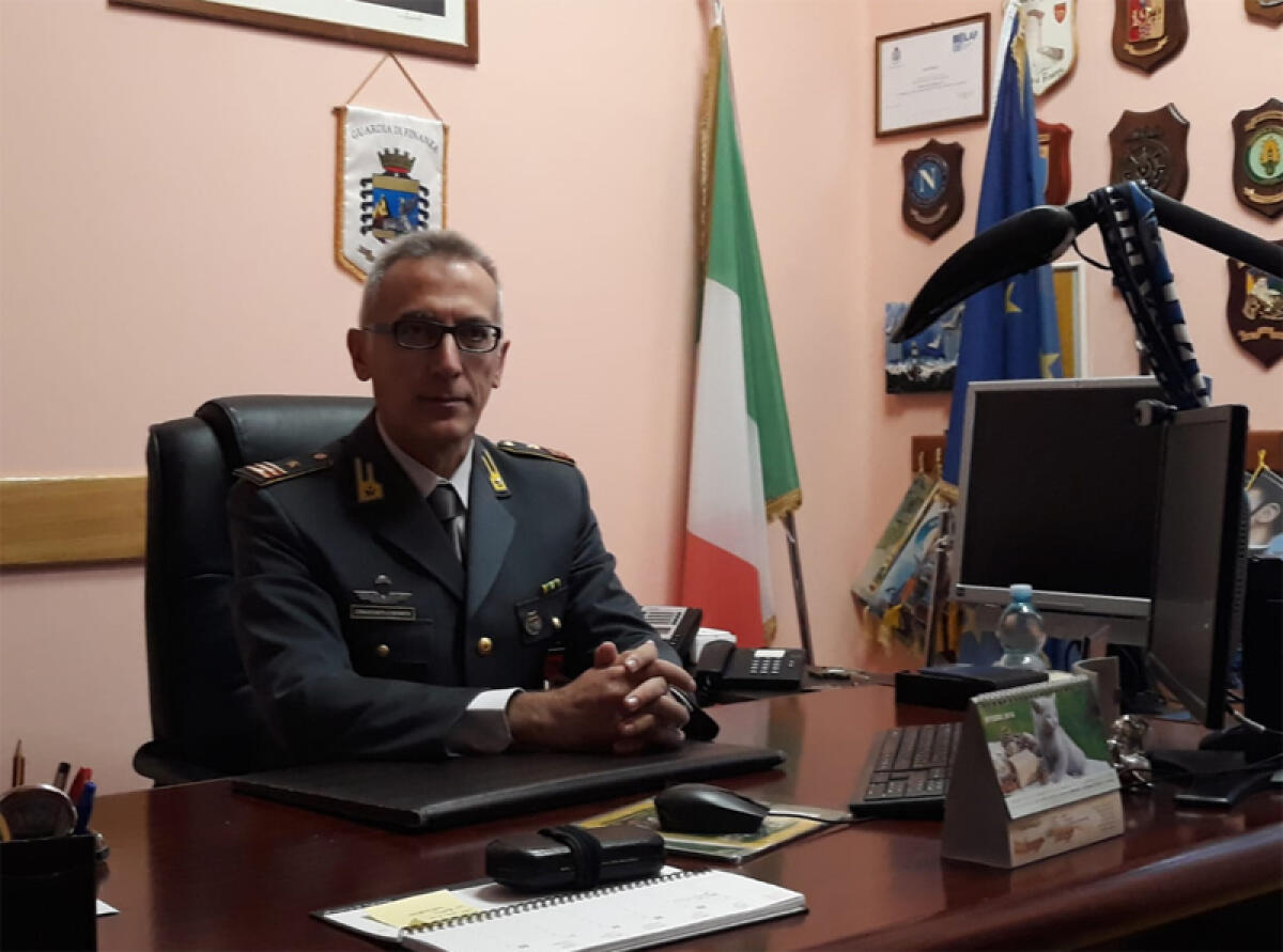 Antonio Merolla è il nuovo Comandante della Brigata della Guardia di Finanza di Sabaudia. - 
