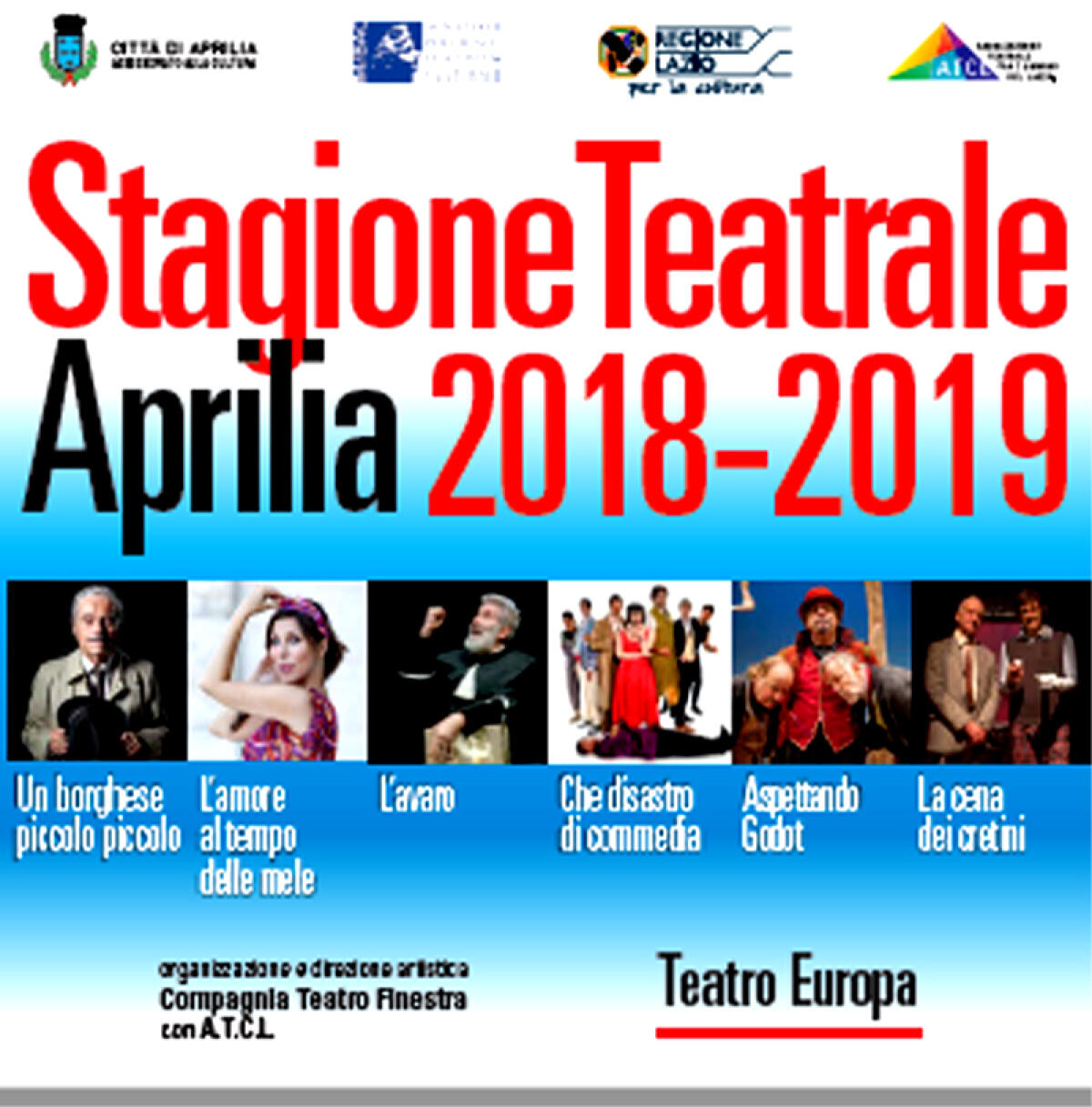 "Stagione di Prosa" ad Aprilia: questa domenica sul palco Michela Andreozzi con  “L’amore al tempo delle mele”. - 