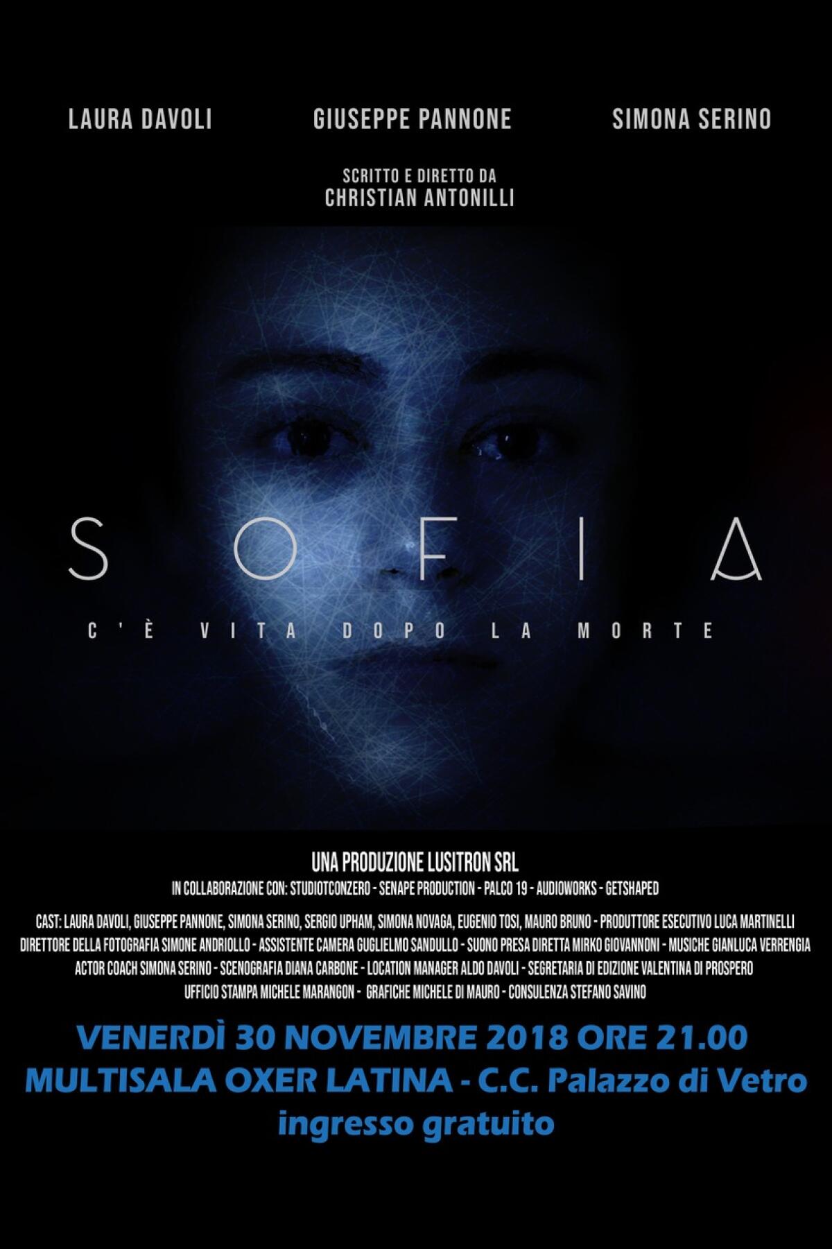 A Latina l'anteprima del nuovo cortometraggio di Christian Antonilli - 