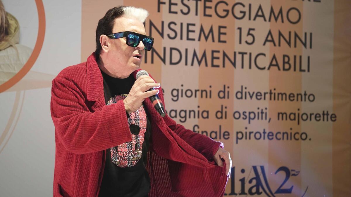 Grande festa ad Aprilia 2 con Malgioglio e Maddalena Corvaglia FOTO - 