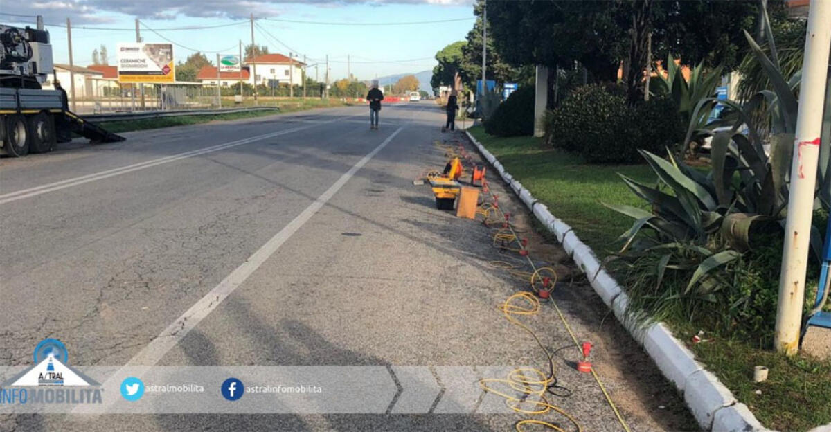 Voragine sulla Pontina: prove di staticità questa mattina al km 95,800. La Procura di Latina procede per disastro colposo. - 