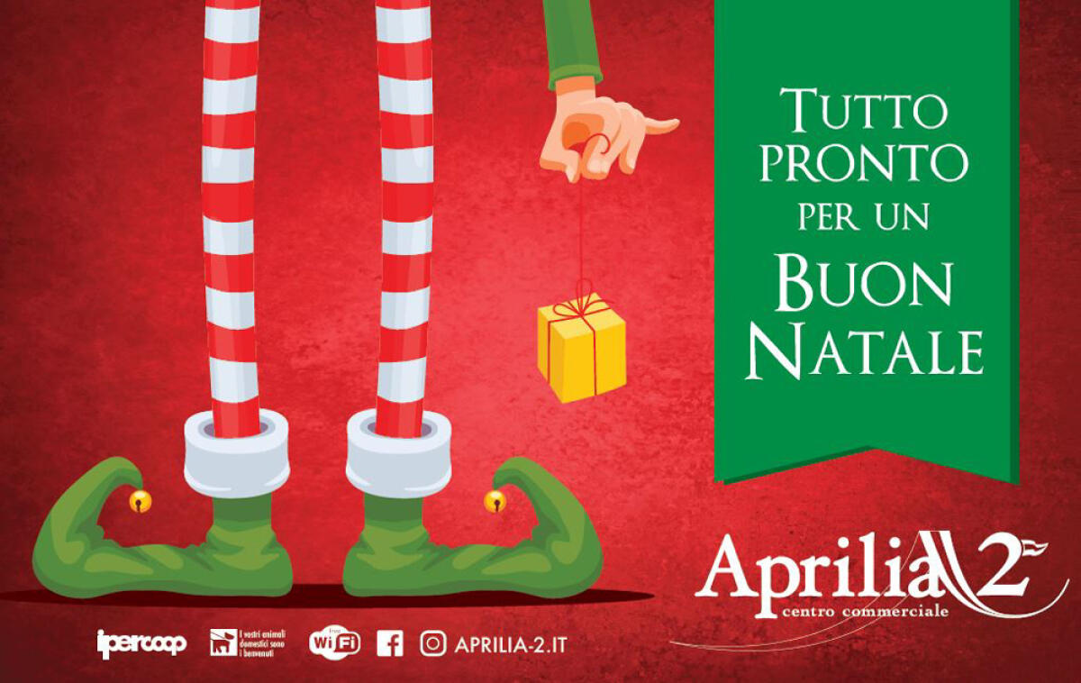 Al centro commerciale "Aprilia2" atmosfere calde e magiche del Natale. - 