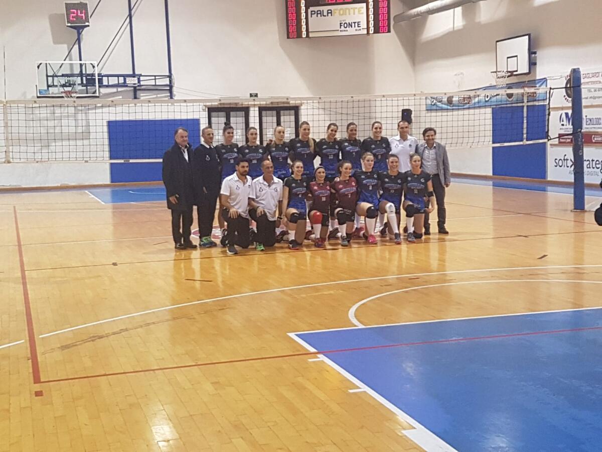 La Gio Volley  Aprilia vince la Coppa Lazio - Trofeo Città di Roma. - 