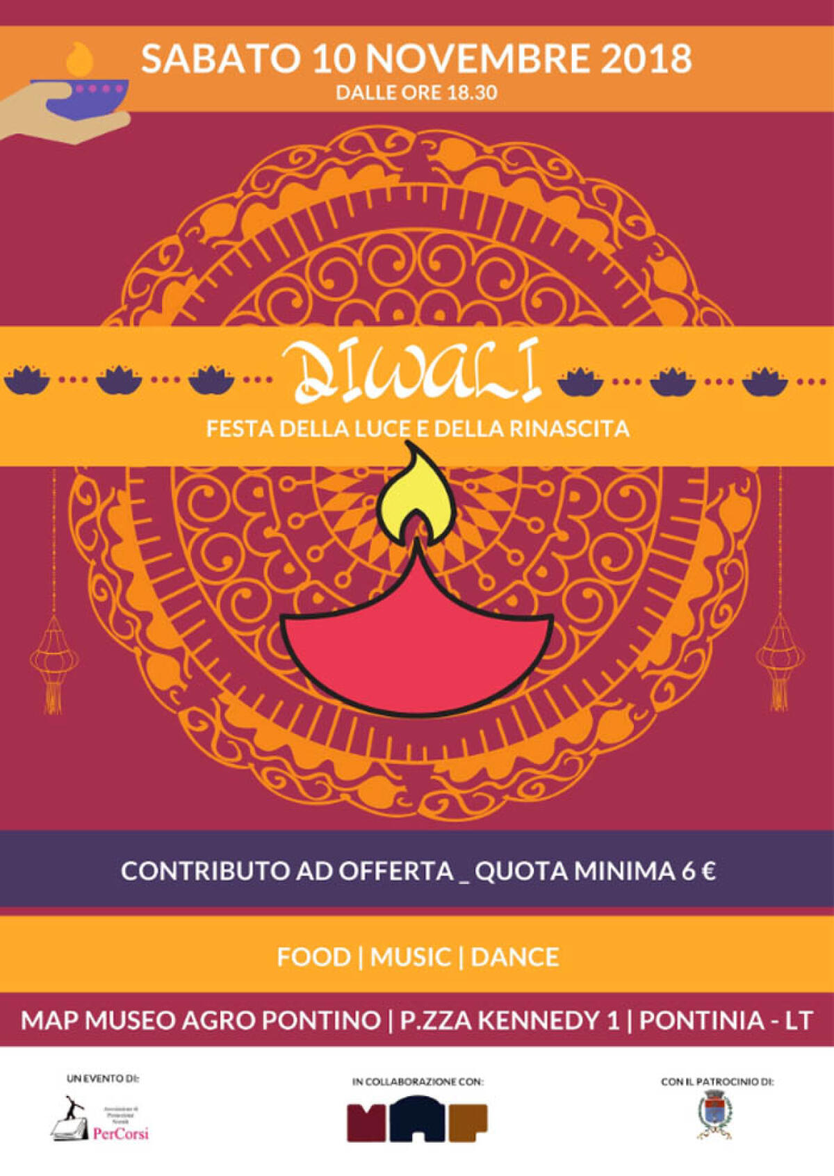 A Pontinia ci celebra il “Diwali", la festa indiana della luce e della rinascita. - 