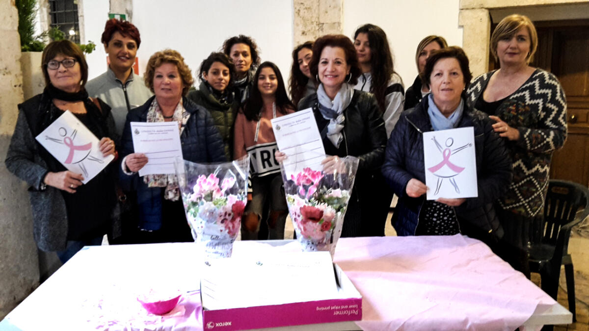 Ottobre Rosa a Cisterna: raddoppiati gli screening - 