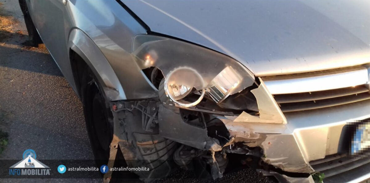 Incidente all'alba sulla Pontina, al chilometro 23,900: traffico tornato regolare. - 