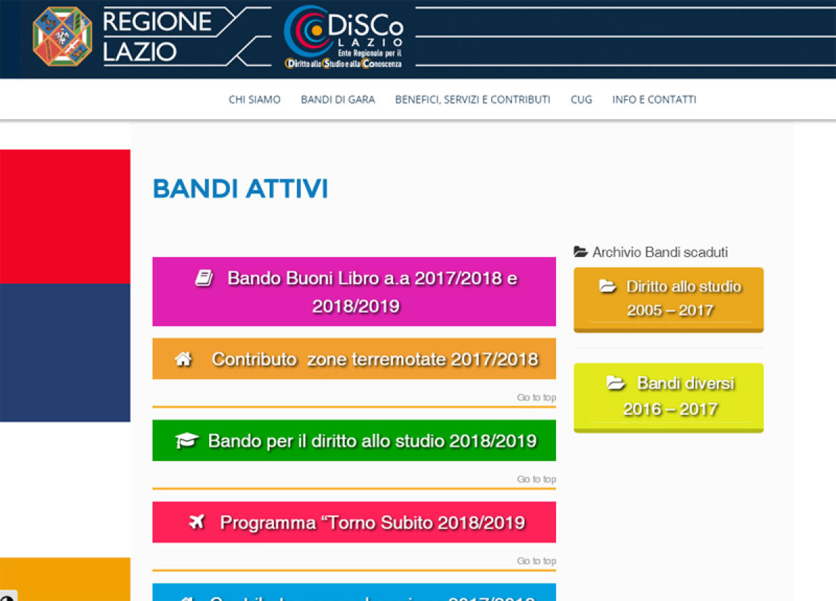 Buono libri fino a 250 euro agli studenti universitari in fase di formazione: la Regione Lazio pubblica il bando. - 