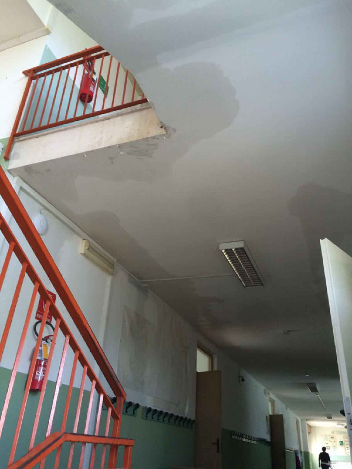 Danni per il maltempo: terminati i sopralluoghi nelle scuole di Aprilia con criticità. - 