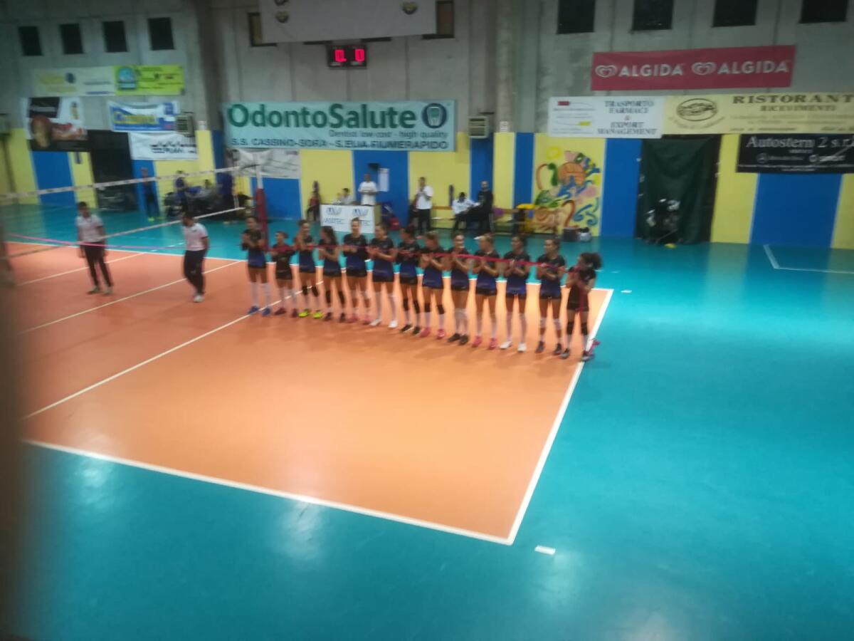 Pallavolo femminile B1: la Giò Volley Aprilia batte 3-0 il Sant’Elia Fiumerapido. - 