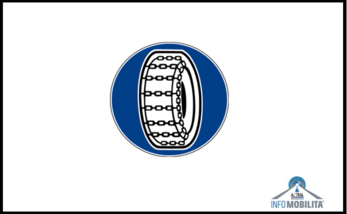 Dal 15 novembre obbligo di catene a bordo o pneumatici invernali lungo le Strade Regionali del Lazio. - 