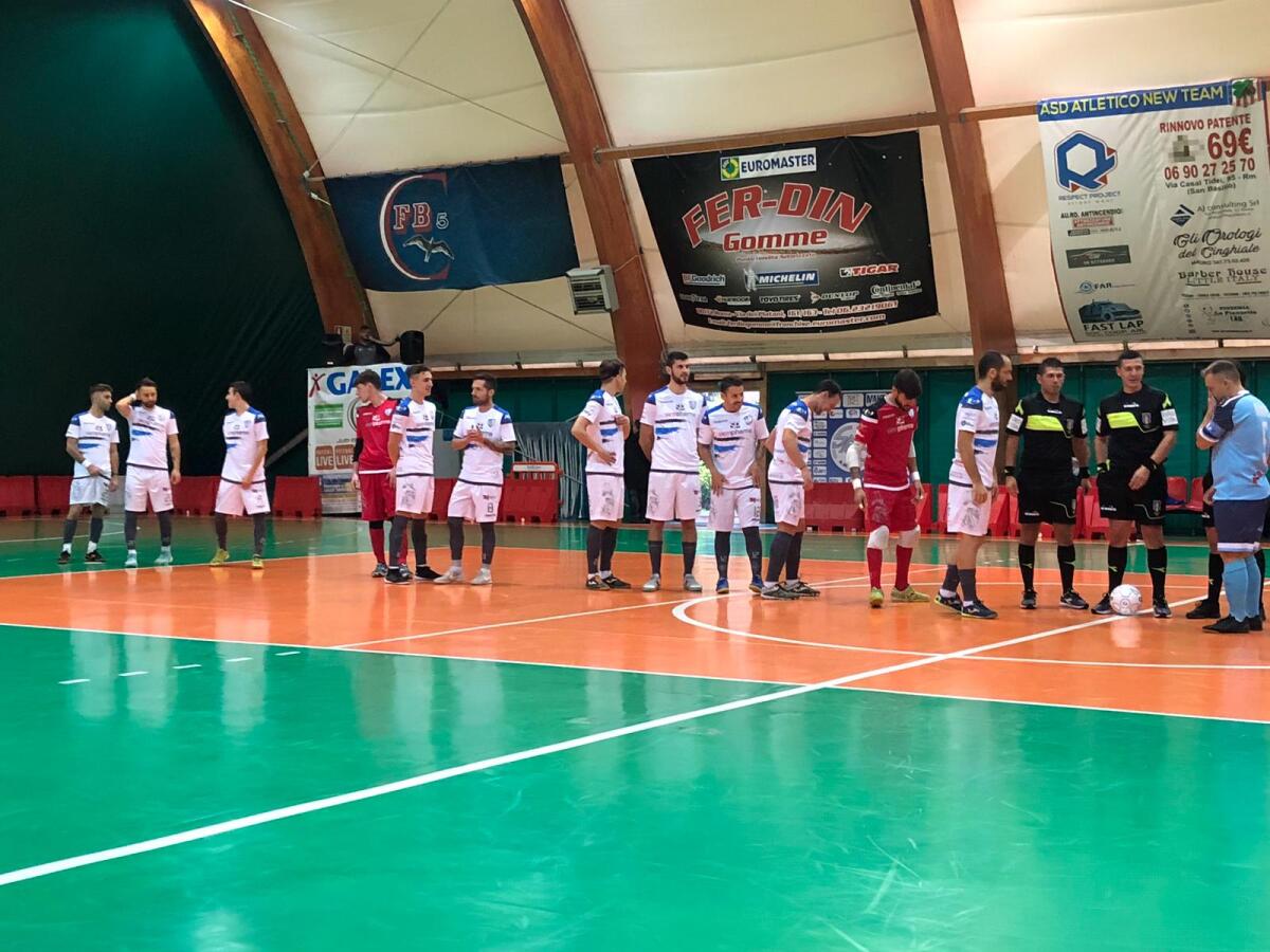 Calcio a 5: la United Aprilia sconfitta  3-2 dalla Aemme Savio. - 