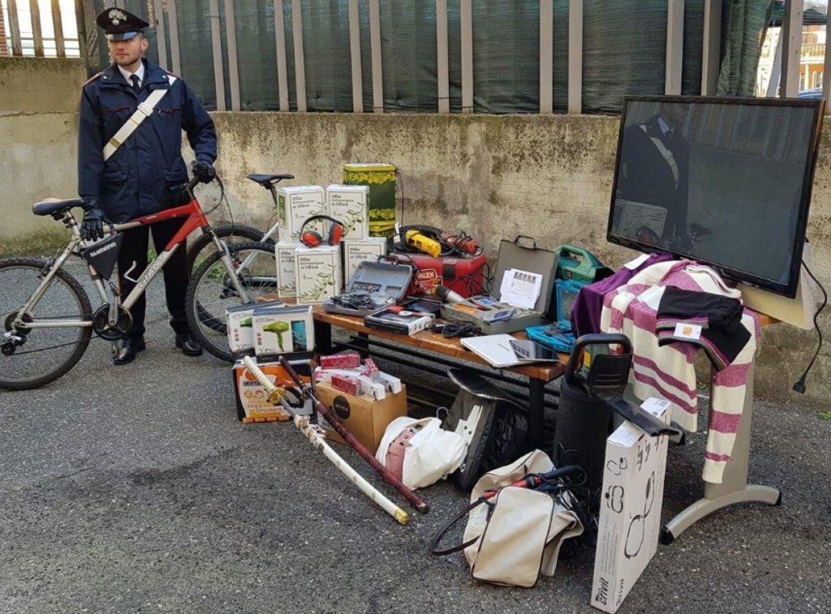 Maltrattamenti, droga e refurtiva: i Carabinieri di Pomezia eseguono due arresti e una denuncia. - 