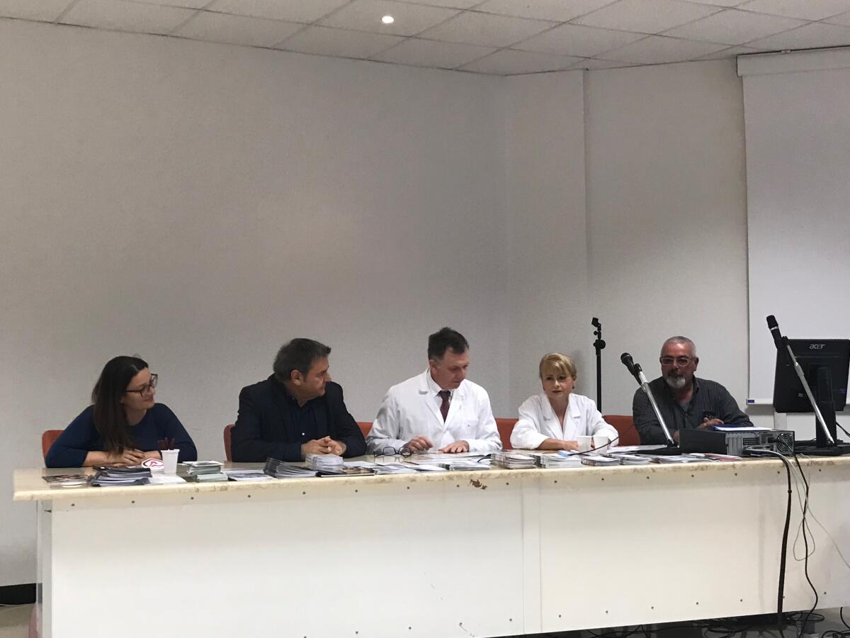 Diabete, in tanti allo screening alla Asl con l'Aida di Aprilia: "Lavorare ancora sulla prevenzione" - 