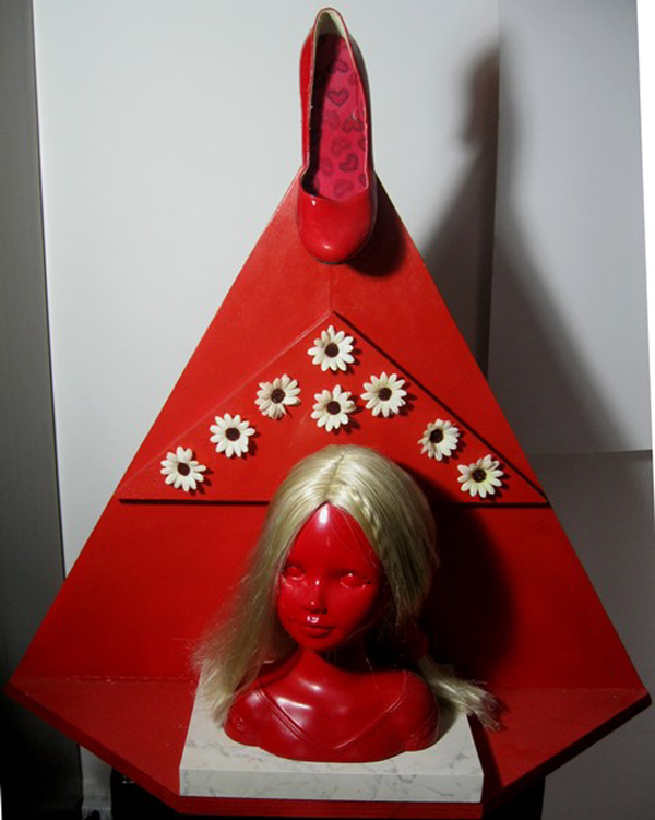 l'opera del Maestro Guadagnuolo“Desirée-Adolescenza violata”