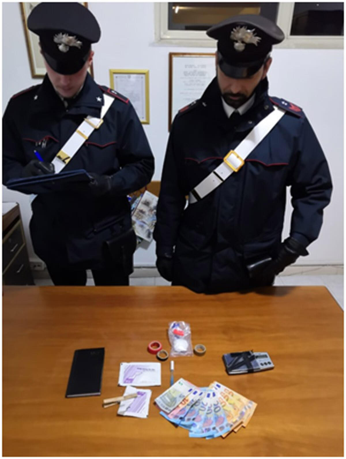 Controlli antidroga a Cori, un arresto e una denuncia - 