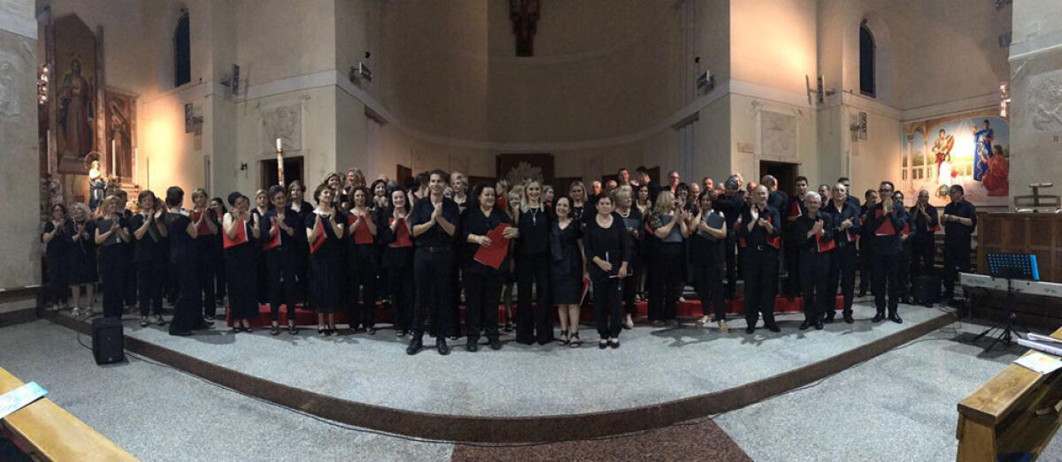 Aprilia - Candlelight, quattro cori per il concerto di Natale - 