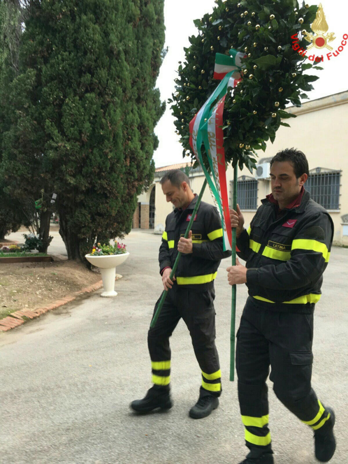 Santa Barbara, patrona dei Vigili del Fuoco: Santa Messa oggi alla Cattedrale di San Marco, a Latina. - 