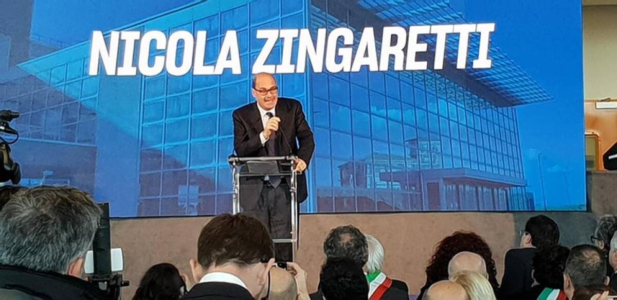 Taglio del nastro per l'Ospedale dei Castelli: "Oggi è una data storica" - 