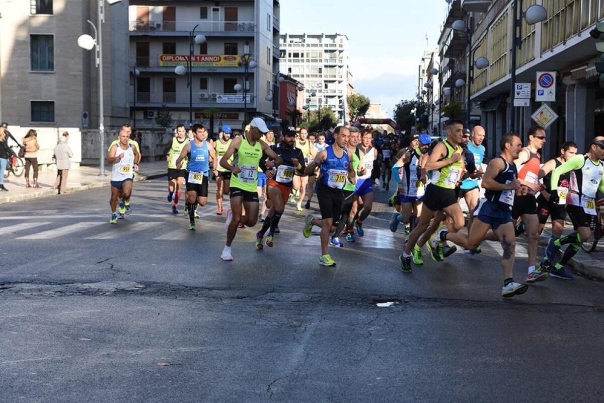 21esima Maratona di Latina: questa domenica oltre mille partecipanti da tutta Italia. - 