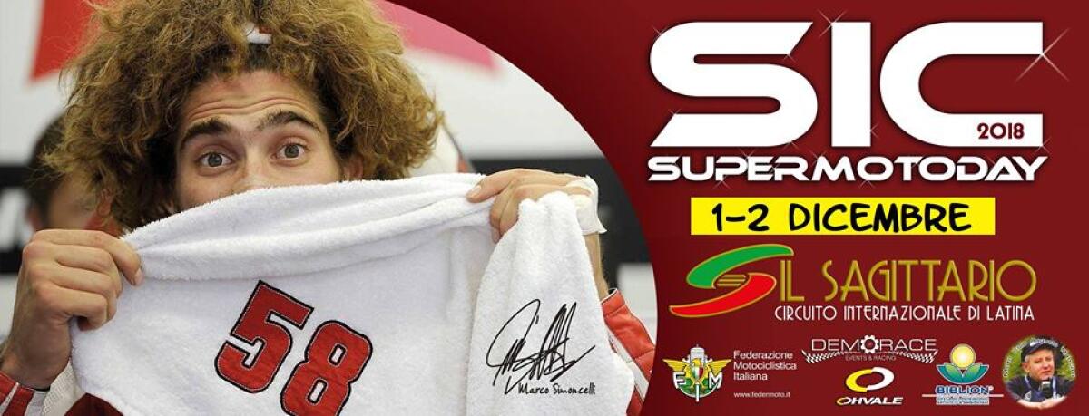 Al circuito “Il Sagittario” di Latina questo fine settimana “Sic Day”, evento benefico per ricordare Marco Simoncelli. - 