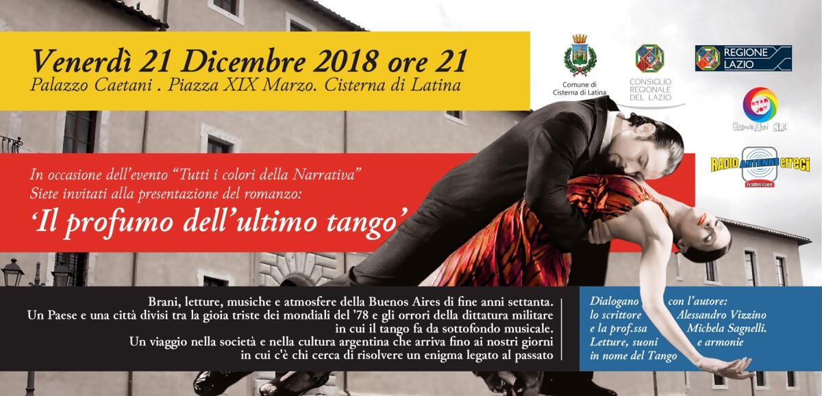 Tutti i colori della Narrativa a Cisterna - 