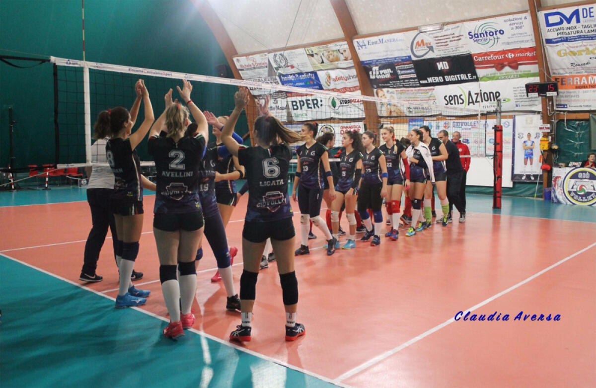 Pallavolo femminile, serie D: la Giò Volley Aprilia attende la Marzocchi Fondi. - 