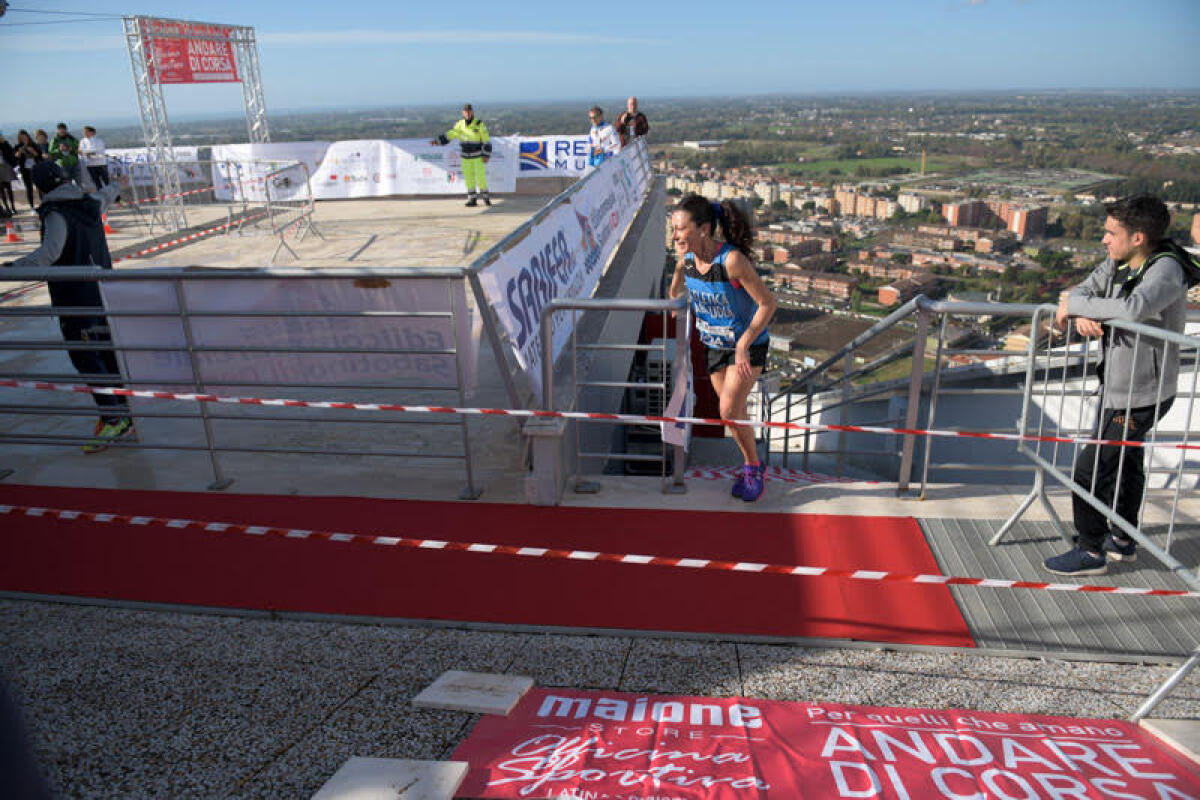 Torna il “Latina Vertical Sprint”: domenica 13 gennaio la scalata alla Torre Pontina. - 