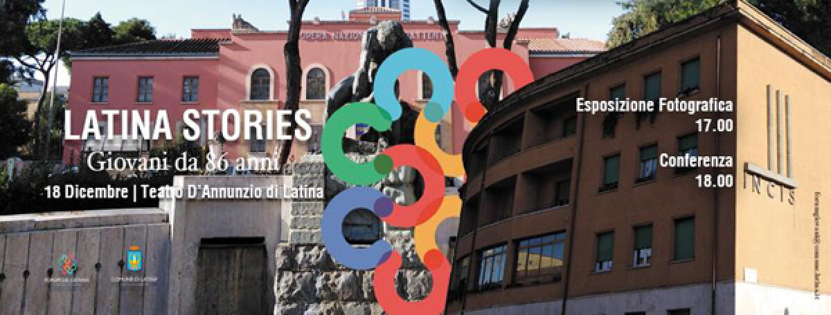 Oggi pomeriggio “Latina Stories”, uno sguardo giovane sulla città. - 