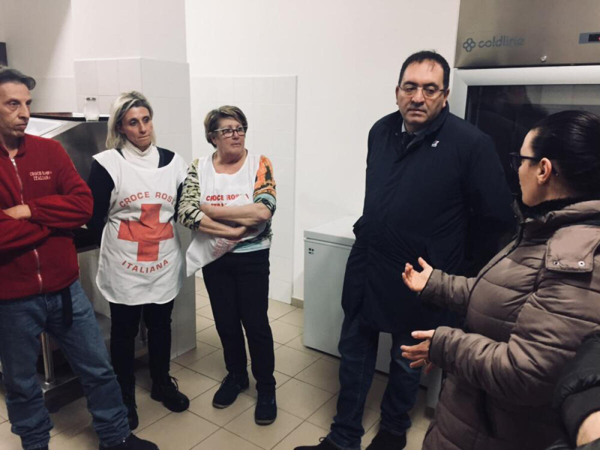 Emergenza freddo: ad Aprilia, dallo scorso lunedì, è aperto il dormitorio comunale. - 